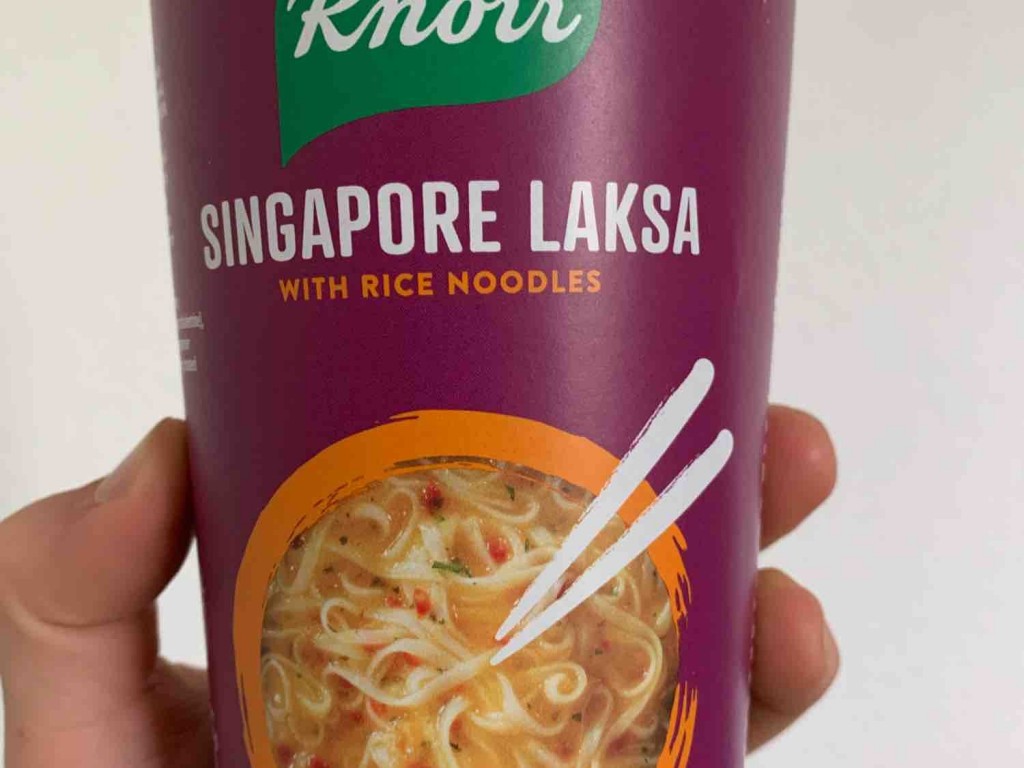 singapore Laksa (knorr), with rice noodles von Carladepouplana | Hochgeladen von: Carladepouplana