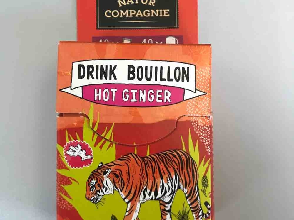 DRINK BOUILLON , hot ginger von Dematizer | Hochgeladen von: Dematizer