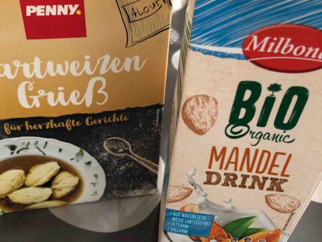 Grießbrei, selbstgemacht mit Mandeldrink von Momsen | Hochgeladen von: Momsen