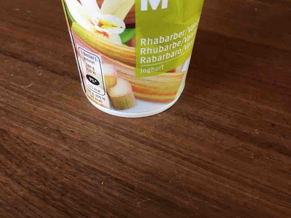 Joghurt, Rhabarber/Vanille von Coffeejunkie | Hochgeladen von: Coffeejunkie