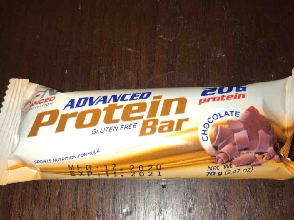 Advanced Protein Bar, Chocolate von Annagws | Hochgeladen von: Annagws