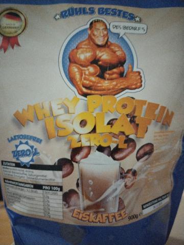 Whey Protein Isolat Zero-L, Eiskaffee von Leo1382 | Hochgeladen von: Leo1382