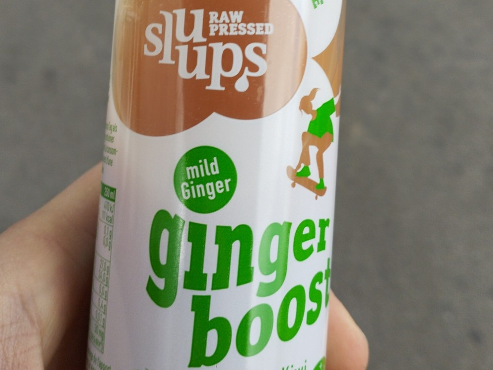 Ginger Boost von Seperate_Storm | Hochgeladen von: Seperate_Storm