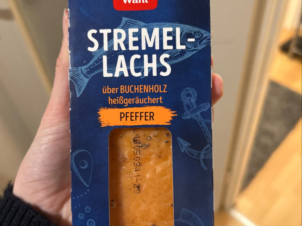 Stremellachs, Pfeffer von LauraDavina | Hochgeladen von: LauraDavina