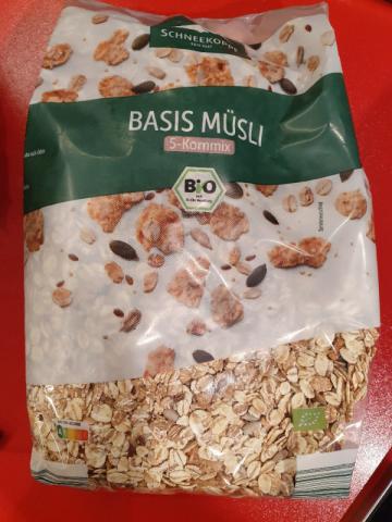 Bio Basis Müsli 5-Kornmix by hakan42 | Uploaded by: hakan42