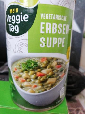 Vegetarische Erbsensuppe von vcbloemer | Hochgeladen von: vcbloemer