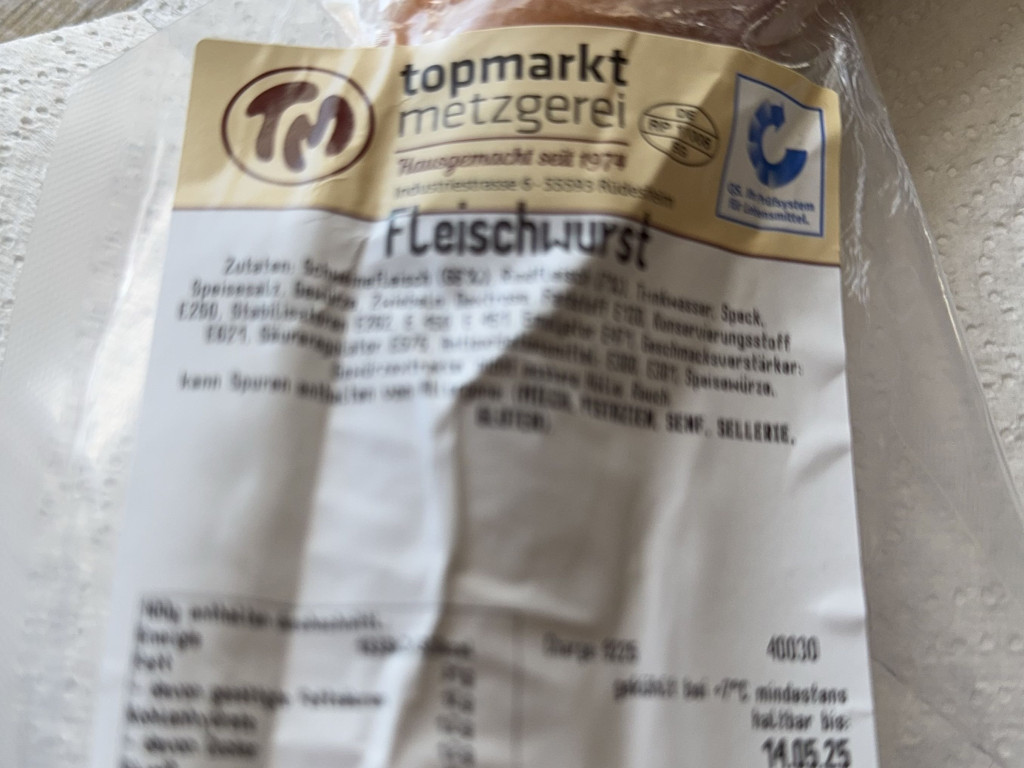 Fleischwurst von TommyBaby | Hochgeladen von: TommyBaby Fleischwurst von TommyBaby | Hochgeladen von: TommyBaby