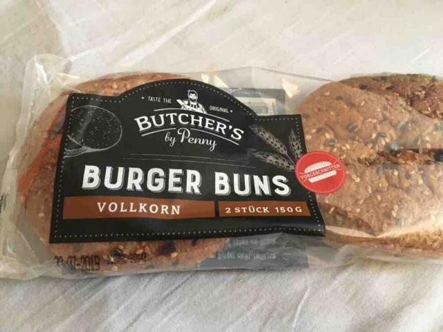 Burger Buns Vollkorn  von Schnuffeli | Hochgeladen von: Schnuffeli