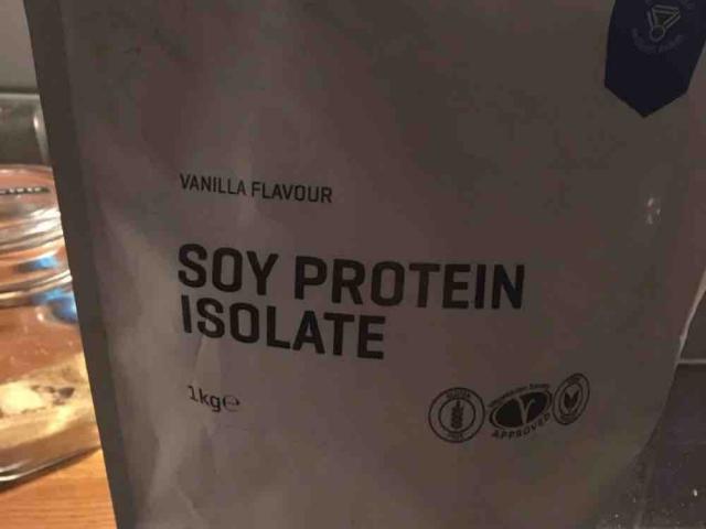 Soy Protein, Vanilla von mk130571 | Uploaded by: mk130571