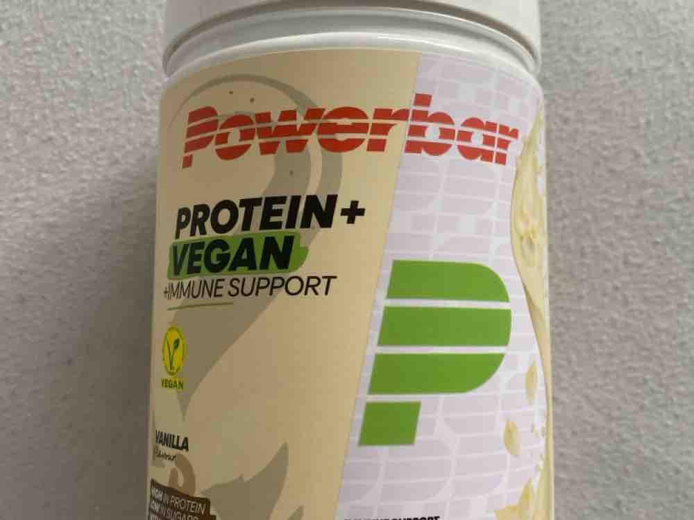 Powerbar Protein+ Vegan Pulver, Milch oder alternative Milchprod | Hochgeladen von: chkiki12
