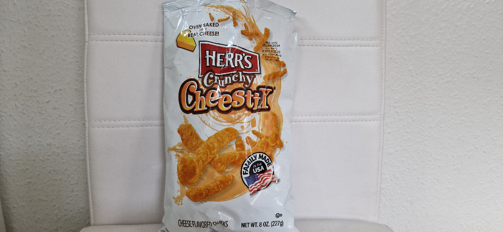 Herrs Crunchy Cheestix, oven baked with real cheese von SarahLe | Hochgeladen von: SarahLeigh