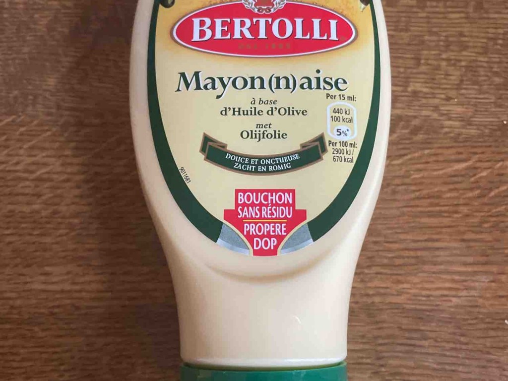 Mayonnaise, mit Olivenöl von roborowski | Hochgeladen von: roborowski