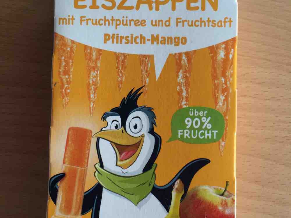 Eiszapfen Pfirsich-Mango von Knuffelherz | Hochgeladen von: Knuffelherz