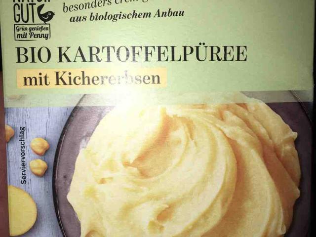 Bio Kartoffelpüree, mit Kichererbse von Technikaa | Hochgeladen von: Technikaa