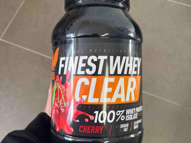 Finest Whey Clear cherry von Koga89 | Hochgeladen von: Koga89