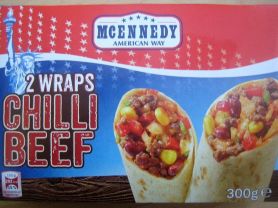 mcennedy 2 wraps chili beef, chili beef | Hochgeladen von: Nobbistrine