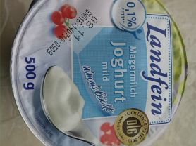 Magermilch Joghurt mild, Natur | Hochgeladen von: krebserl