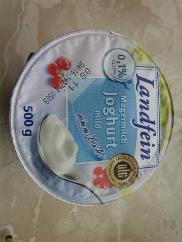 Magermilch Joghurt mild, Natur | Hochgeladen von: krebserl
