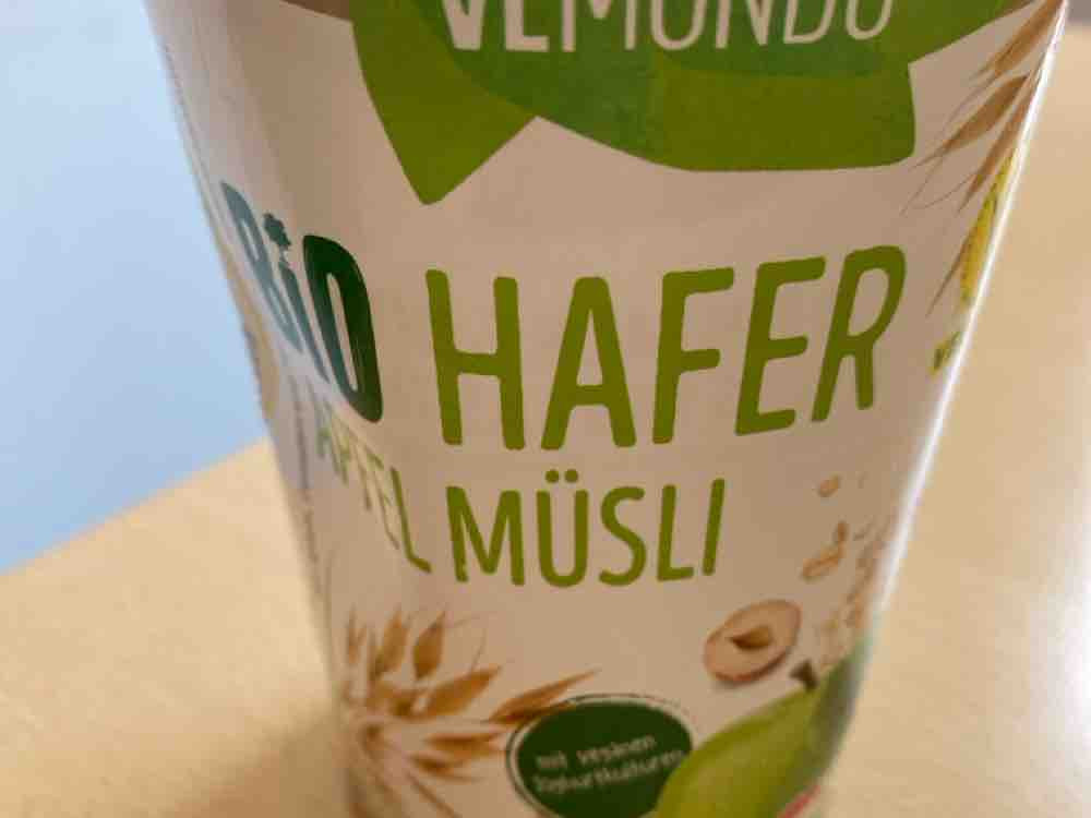 Bio Hafer Apfel Müsli von katharinaaaa | Hochgeladen von: katharinaaaa