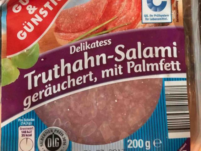 Truthahn-Salami von SonjaBucksteg | Hochgeladen von: SonjaBucksteg