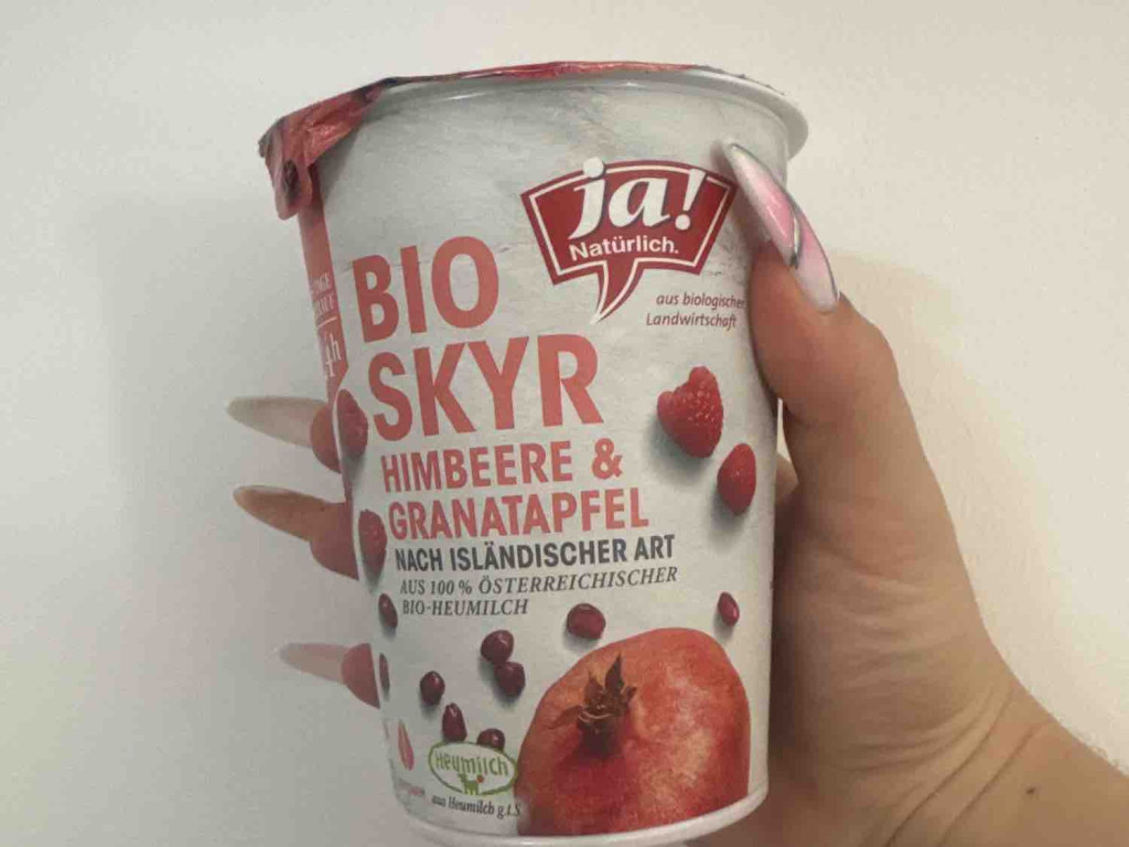 Bio Skyr Himbeere & Granatapfel von ClarissaH | Hochgeladen von: ClarissaH