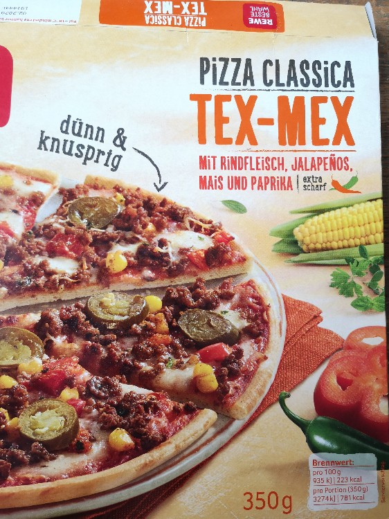 Pizza Classica, Tex-Mex von Trabby | Hochgeladen von: Trabby