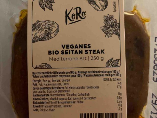 Veganes Bio Seitan Steak, Mediterrane Art von juulee | Hochgeladen von: juulee