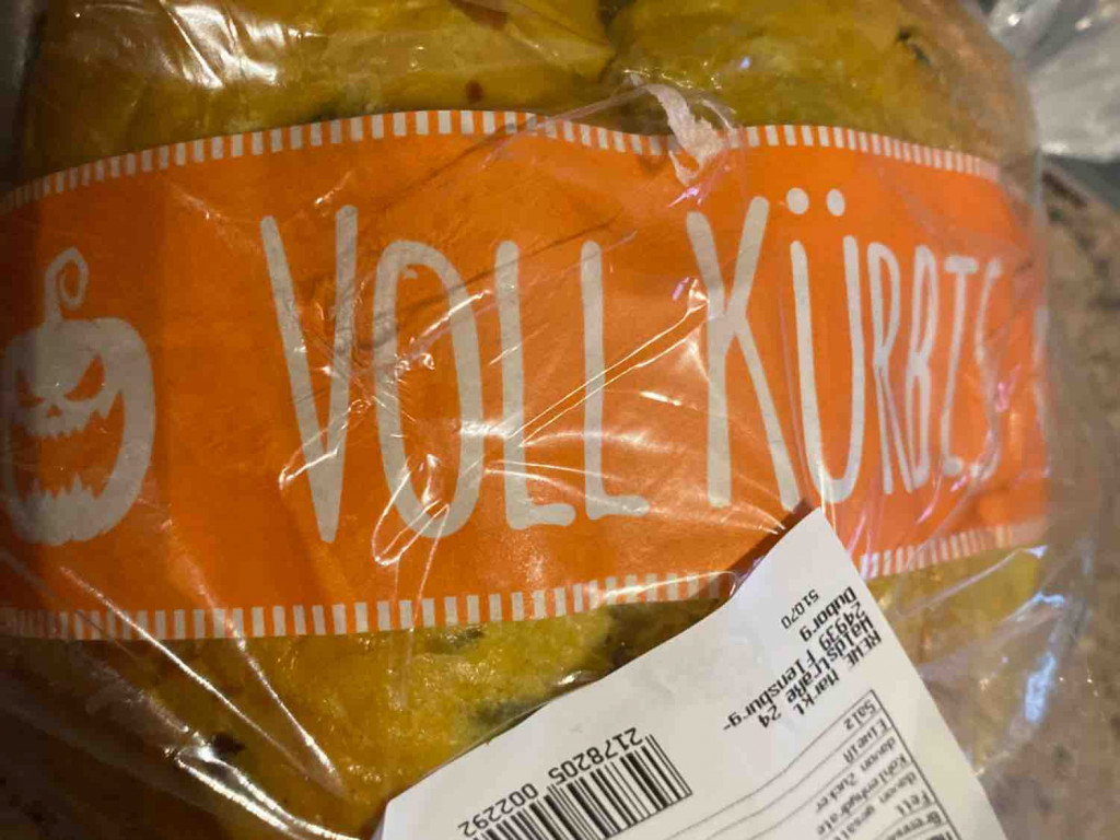 Voll Kürbis, Brot Rewe von mrxgm | Hochgeladen von: mrxgm