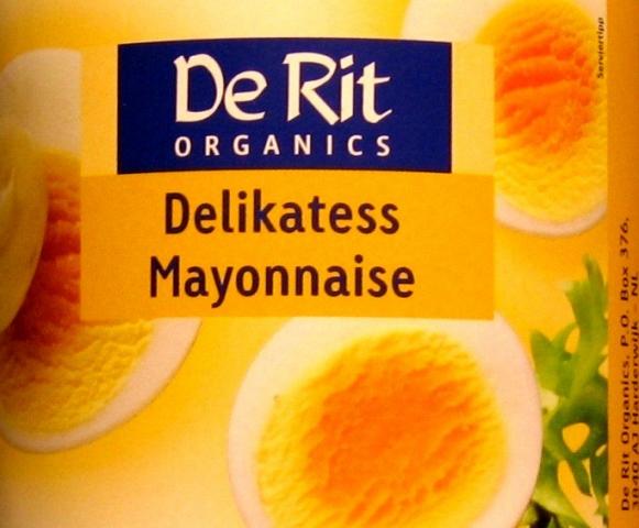 Delikatess Mayonnaise (Bio) | Hochgeladen von: Heidi