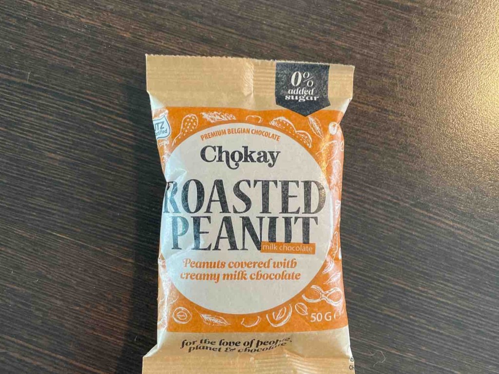 Chokay Roasted Peanut, milk chocolate von julieangre | Hochgeladen von: julieangre
