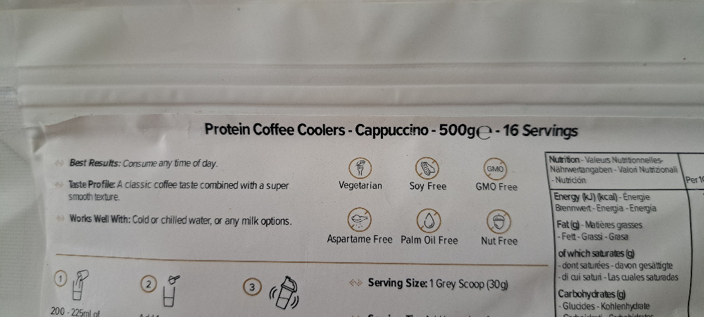 protein coffee coolers, cappucino von dieterhassler | Hochgeladen von: dieterhassler