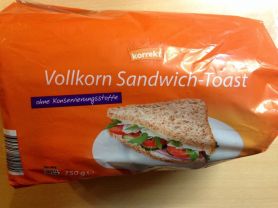 Sandwich-Toast, Vollkorn | Hochgeladen von: xmellixx