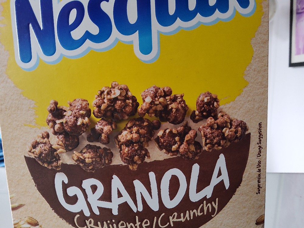 Nesquick Granola Crunchy von wrana308 | Hochgeladen von: wrana308