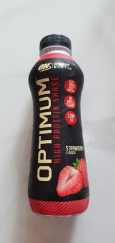 Optimum Nutrition high protein Shake von derhai92 | Hochgeladen von: derhai92