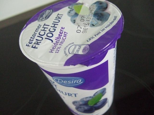 Fettarmer Fruchtjoghurt, Heidelbeere | Hochgeladen von: HJPhilippi
