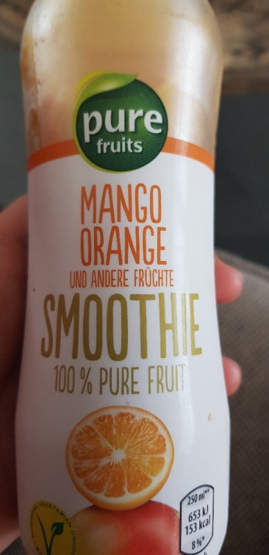 Pure Fruits Smoothie, Mango Orange von jenniferzinhobl | Hochgeladen von: jenniferzinhobl