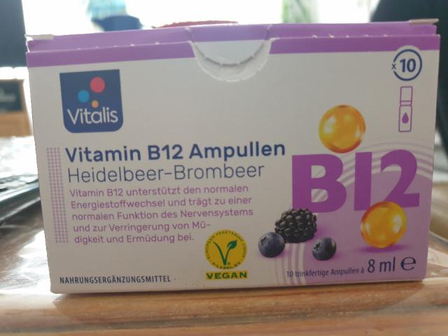 Vitamin B12 Ampullen von Rubito | Hochgeladen von: Rubito