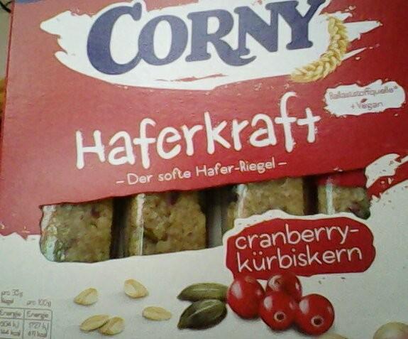 Corny Haferkraft soft, Cranberry Kürbiskern | Hochgeladen von: MollyBG