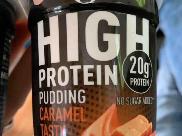 Oh! High Protein Pudding Caramel Tasty von phoebusryan | Hochgeladen von: phoebusryan