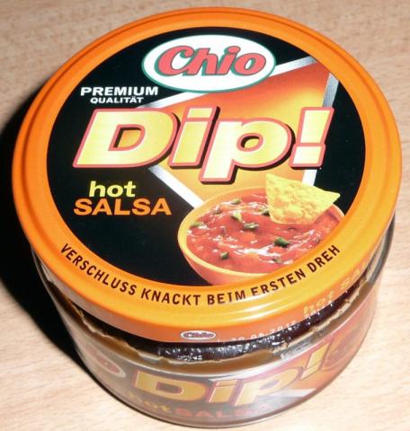 Chio Dip, Hot Salsa | Hochgeladen von: taigahilli