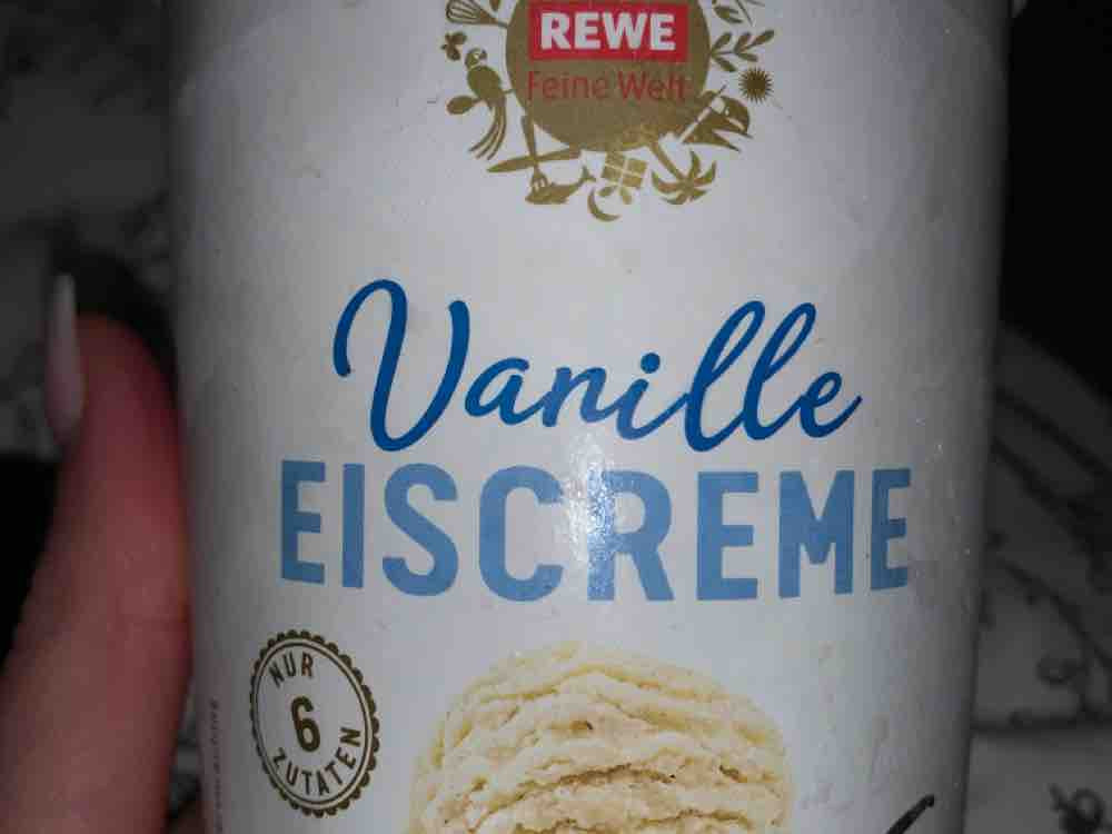 Rewe Feine Welt, REWE Vanille Eiscreme Kalorien - Neue Produkte - Fddb