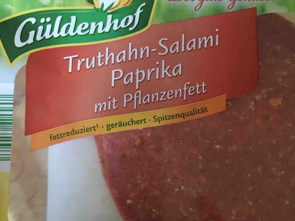 Truthan - Salami Paprika , mit Pflanzenfett von stefaniedietze19 | Hochgeladen von: stefaniedietze19383