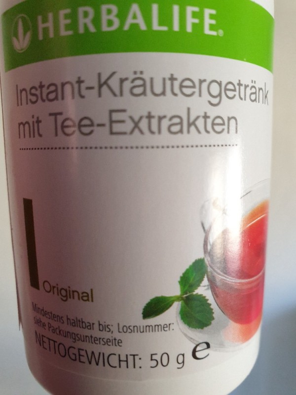 Instantpulver mit Tee-Extrakten, Original von Maximaus | Hochgeladen von: Maximaus