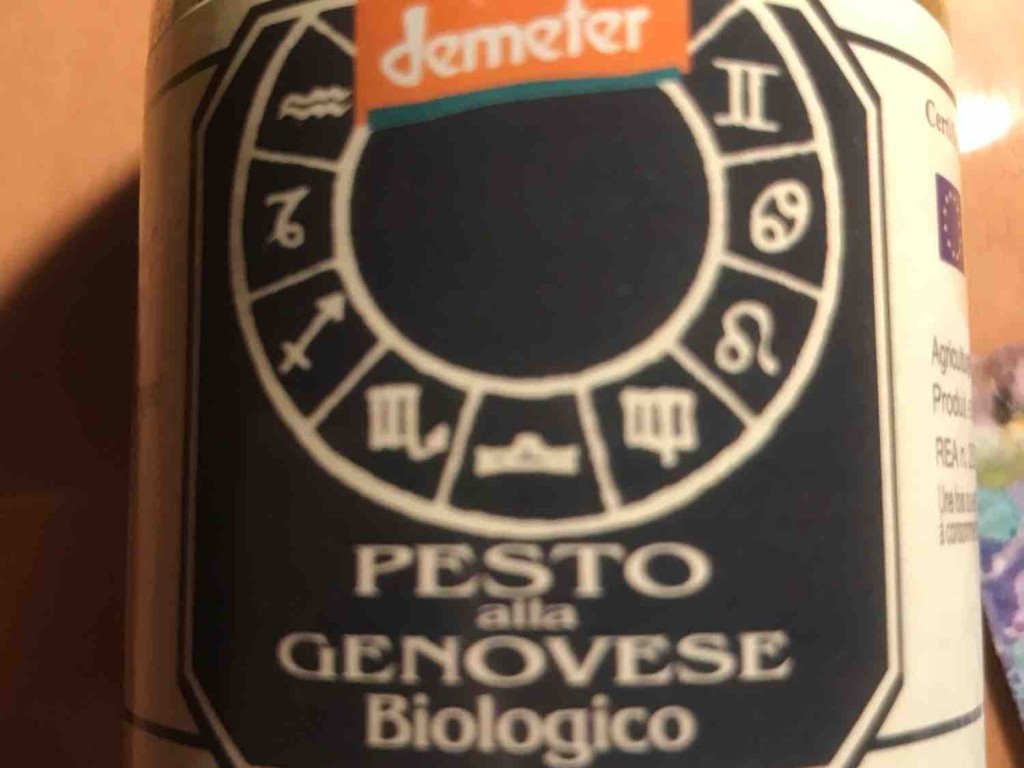 Pesto alla Genovese biologico von Waasserpuddeldeier | Hochgeladen von: Waasserpuddeldeier