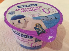Griechisches Naturjoghurt, 0% Fett | Hochgeladen von: glitzermond