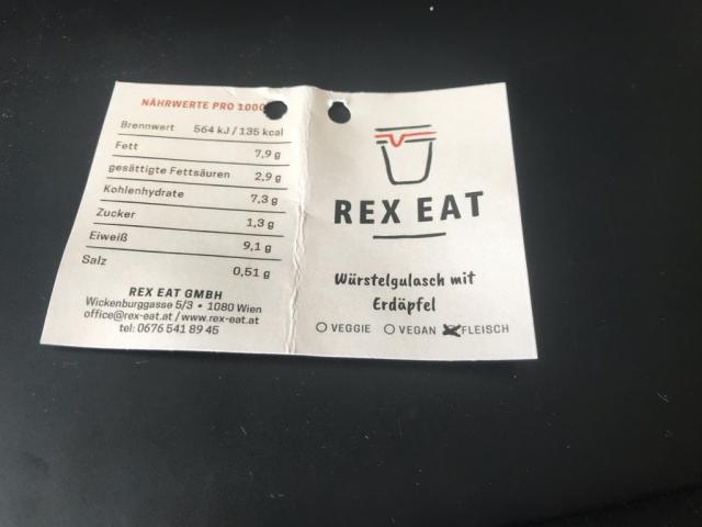 Rex Eat: Würstelgulasch mit Erdäpfel | Hochgeladen von: chriger