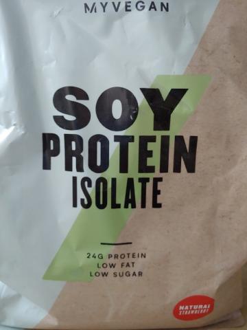 Soja Protein Isolate, Natural Strawberry von afkxdxp830 | Hochgeladen von: afkxdxp830