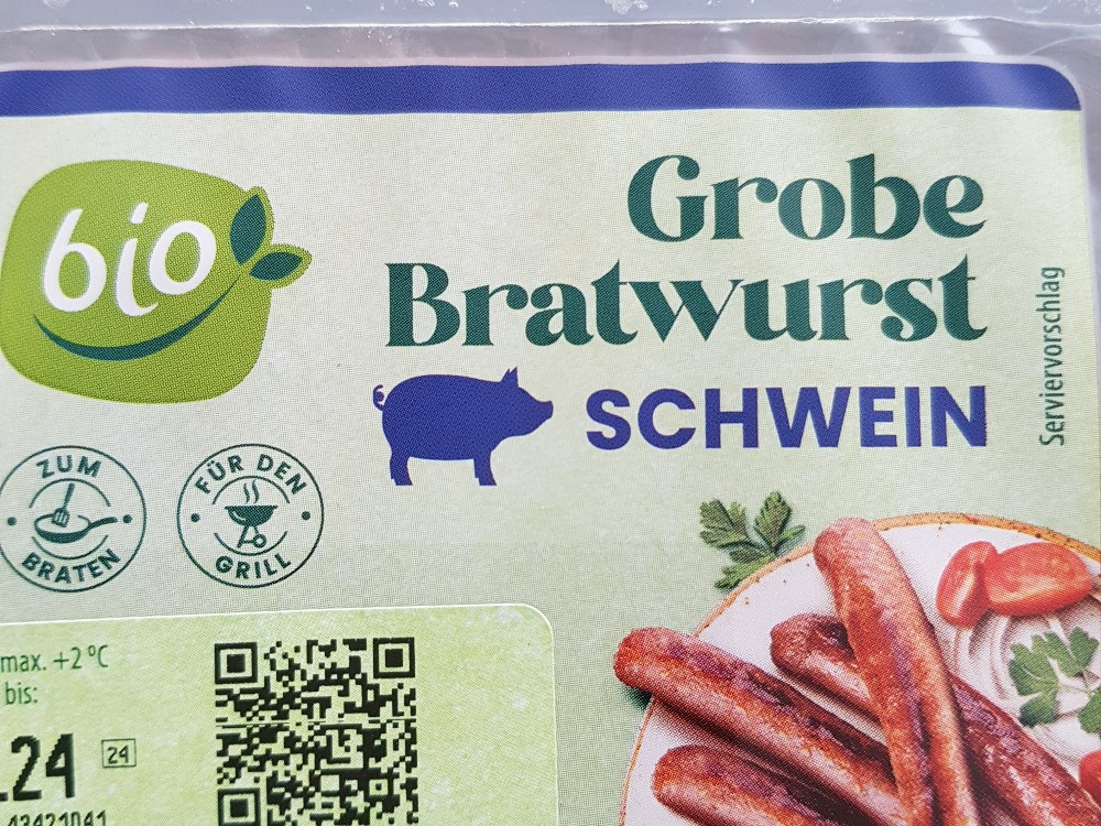 Bratwurst, grob, Aldi bio von dicker3004 | Hochgeladen von: dicker3004