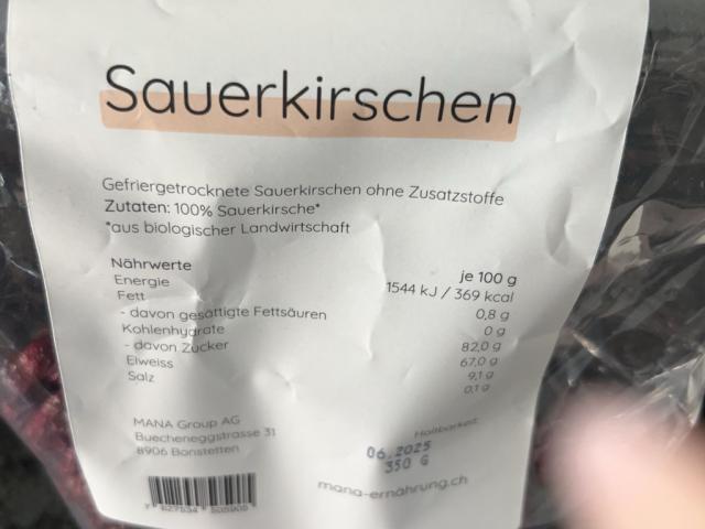 Gefriergetrocknete Sauerkirschen, 0.8g von SarahOppi | Hochgeladen von: SarahOppi Gefriergetrocknete Sauerkirschen, 0.8g von SarahOppi | Hochgeladen von: SarahOppi