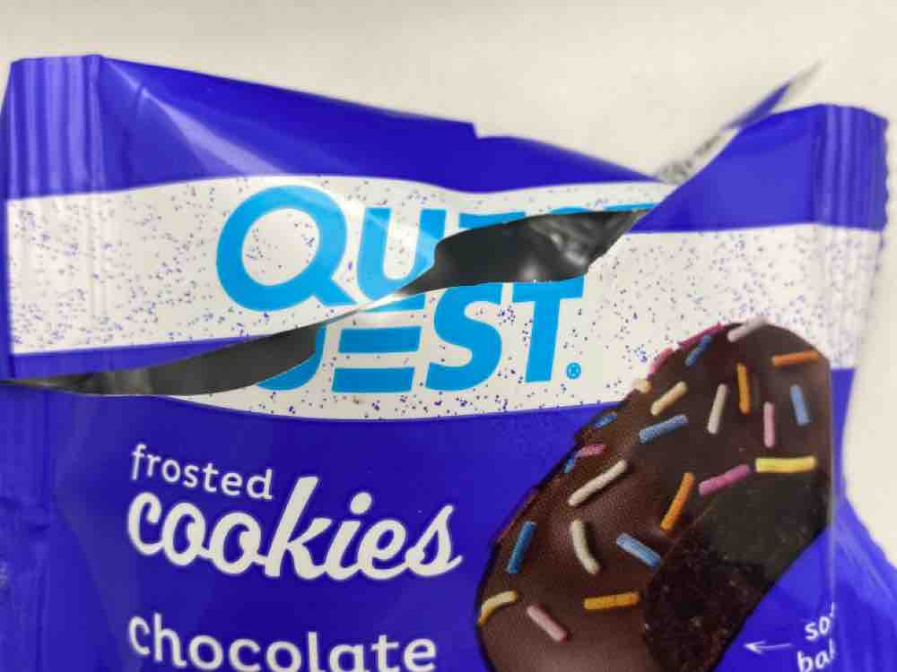 Quest Nutrition Frosted Cookie, Chocolate Cake von VogtV | Hochgeladen von: VogtV